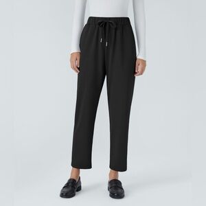 Halara Mid Rise Drawstring Side Pocket Work Pants large
